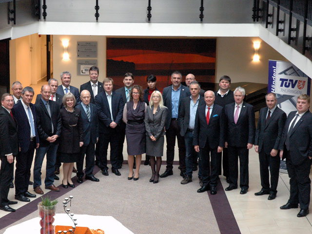 Конференция партнеров группы TÜV Thüringen 2014