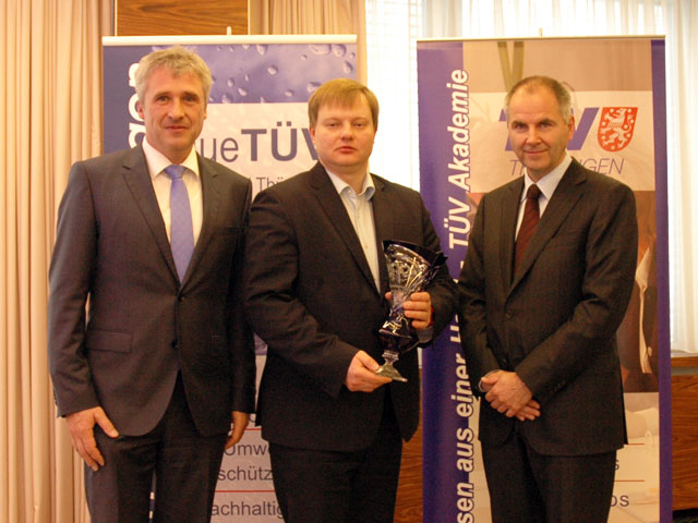Конференция партнеров группы TÜV Thüringen 2014