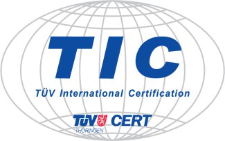 Логотип TÜV International Certification (TIC)